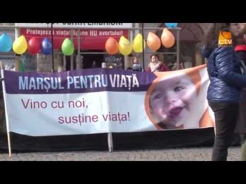Reportaj - Marsul pentru viata 2016