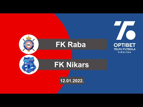 FK Raba - FK Nikars [Optibet telpu futbola virslīga 21/22 Highlights]