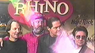 All 4 Monkees--Rhino Interview & Hard Rock Award Ceremony, Hollywood 1995