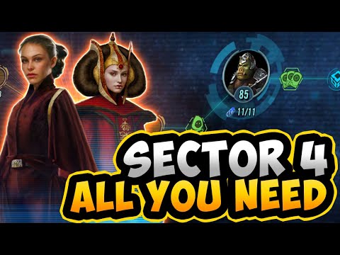 Conquest  Stranger Sector 4: Evasion Up And DoTs made EASY