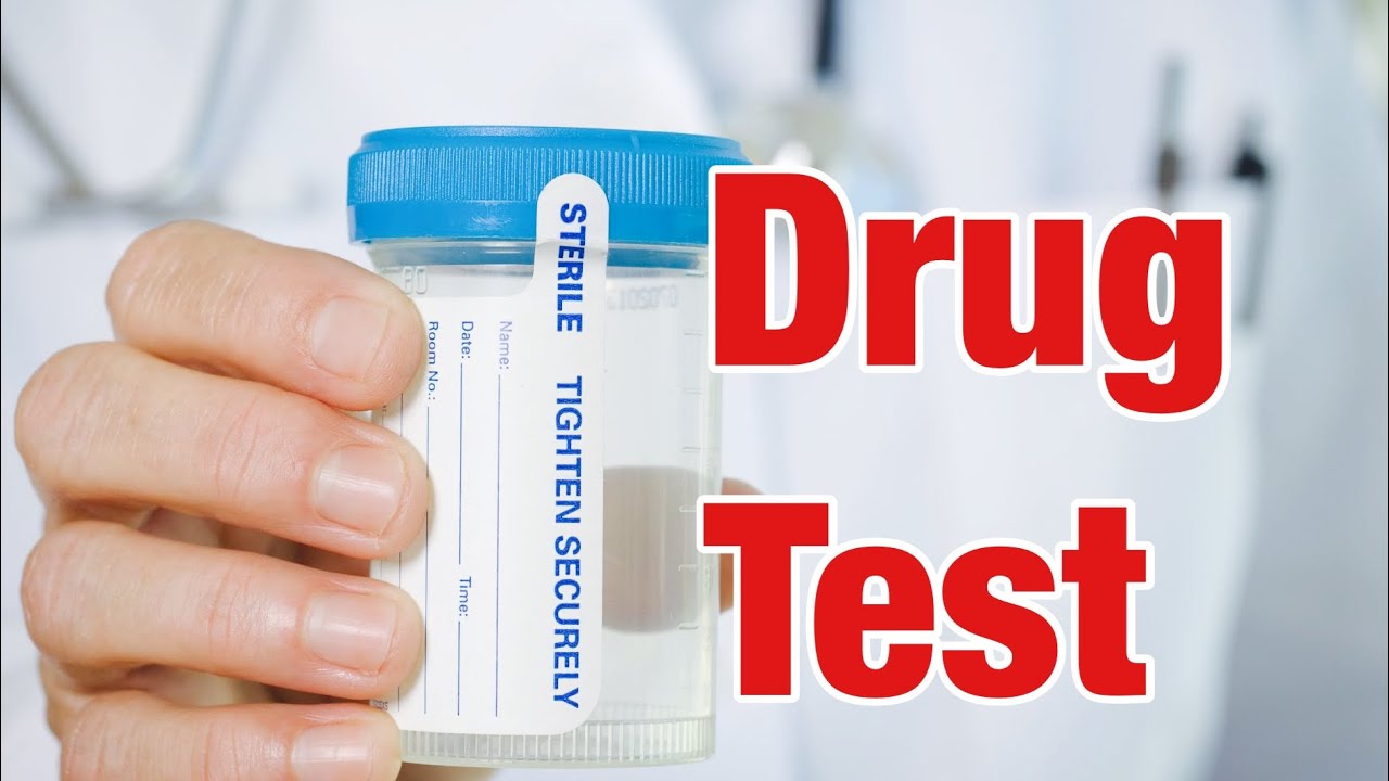 What type of drug test does Coca Cola use?