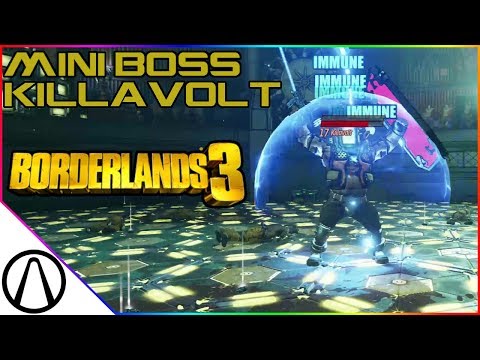 [𝐁𝐋𝟑] 𝐁𝐨𝐫𝐝𝐞𝐫𝐥𝐚𝐧𝐝𝐬 𝟑 - Mini Boss Fight Killavolt  (𝐇𝐃)