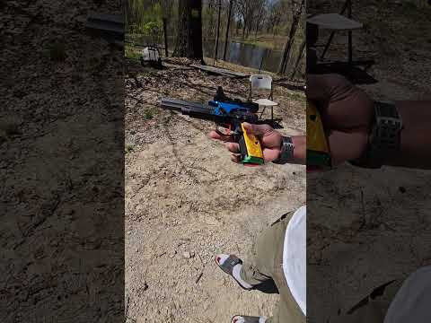 CZ 75 Parrot Gun 🔫 🔥🔥🔥  Only 10 made every year🔥🔥🔥