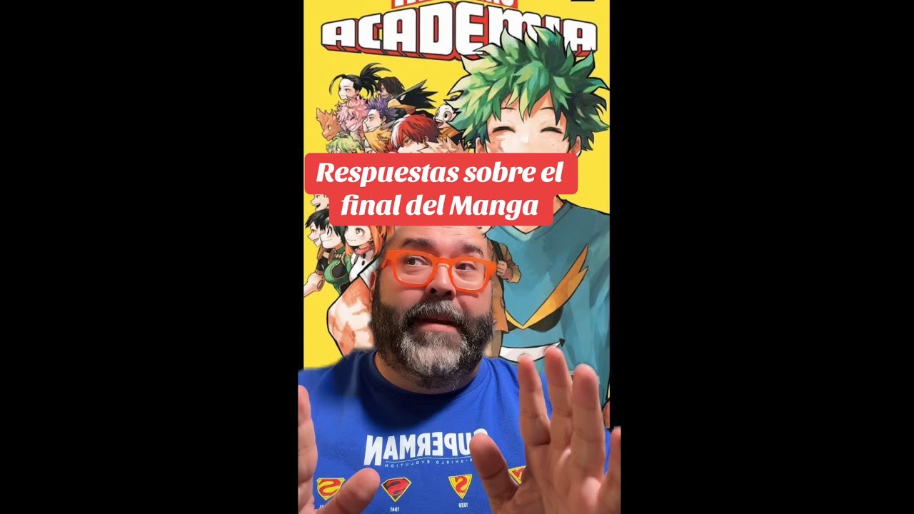 RESFUESTAS SOBRE EL FINAL DE MY HERO ACADEMIA QUE NO HAN GUSTADO