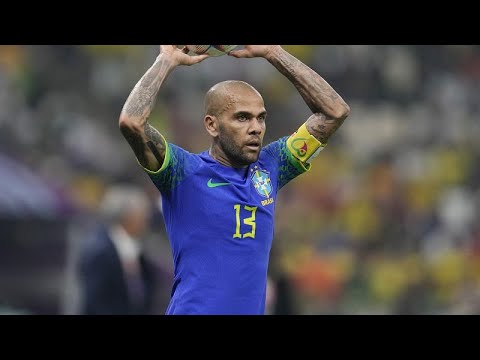 البرازيلي داني ألفيس سيبقى رهن الاحتجاز الاحتياطي في انتظار محاكمته بتهمة الاغتصاب