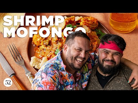The Ultimate Mofongo de Camarones | The Secret Sauce with Grossy Pelosi