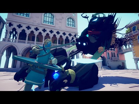 TABS | Soul Chariot Vs. Every Faction Totally Accurate Battle Simulator