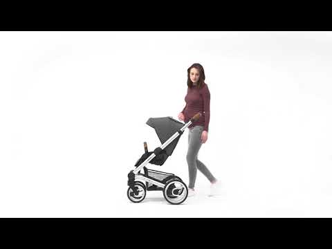 Mutsy Nio North Black Прогулочная Коляска