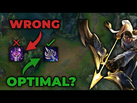 You HAVE To Build This - Optimal Lethality Varus Build | League of Legends