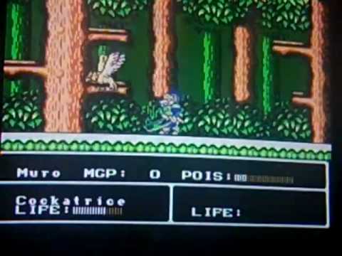 armed dragon fantasy villgust nes