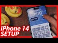 How To Setup The IPhone 14 Pro Max Tutorial How To Setup A New IPhone