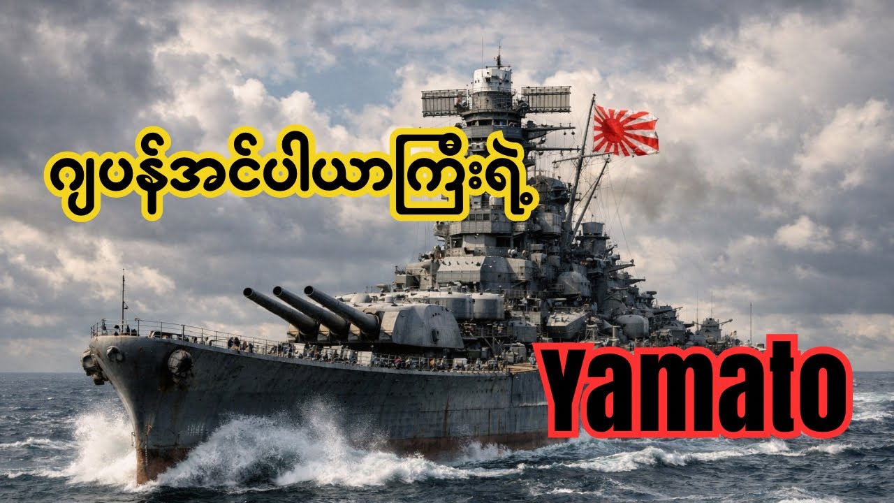 ဂျပန်ရေတပ်သမိုင်းပြတိုက် &စစ်သဘော်ကြီး Yamato