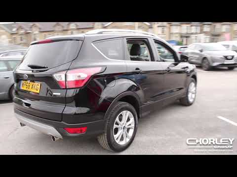 Ford Kuga | 1.5 EcoBoost Titanium 5dr 2WD | Black