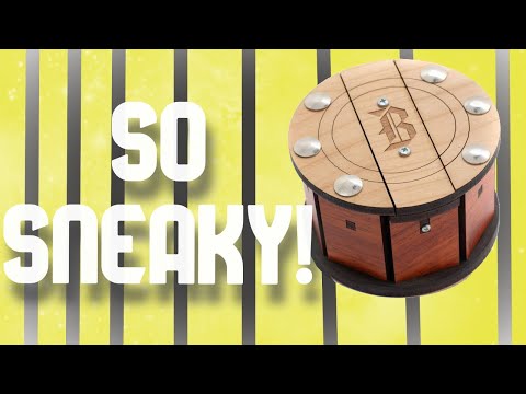 Solving The INGENIOUS Bee Box Puzzle