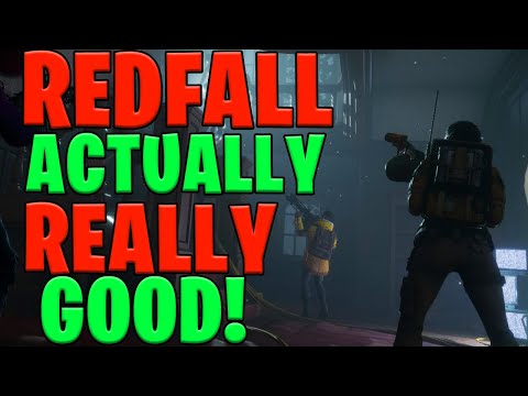 Redfall - Review After 100% 