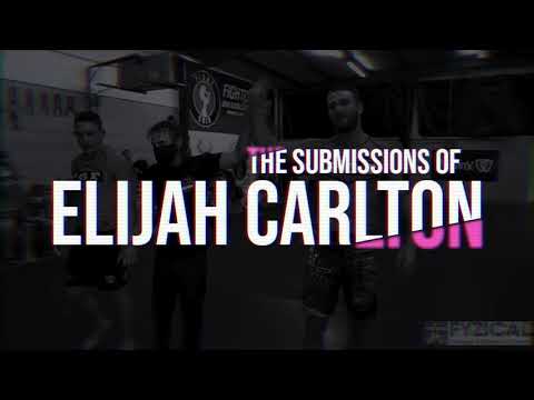 SUBMISSIONS of ELIJAH CARLTON (PGF) - BJJ Highlight Reel