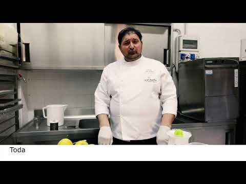 How to Make Sorbetto, Sorbet, Lemon 🍋 Sorbet, Gelato, Compacta Vario, Bergamotto Sorbet 🍋