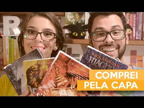 COMPREI PELA CAPA | Admirável Leitor