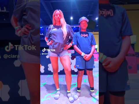 Ciara and Future Zahir doing the Dia Delícia dance challenge