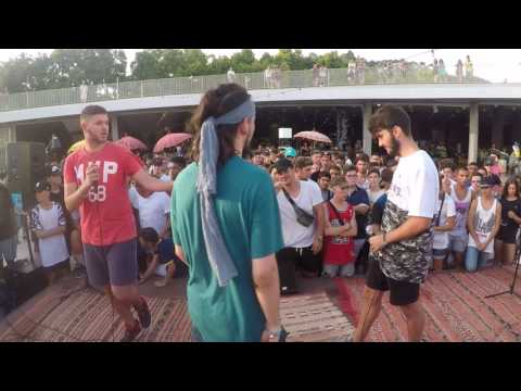 Muelle battle [JF vs Rovi] 16avos