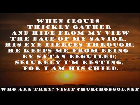 I Am His Child (hymn) with lyrics