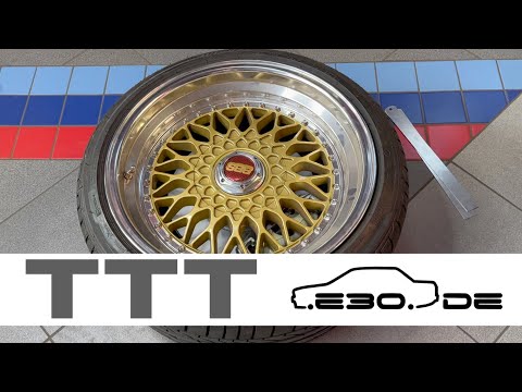 Lenso BSX 8,5x17 Felgen für BMW E30 4x100 im Kurztest