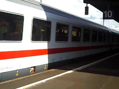 IC nach Düsseldorf in Bebra