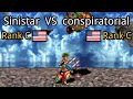 Blood Storm Sinistar US Rank C Vs Conspiratorial US Rank C