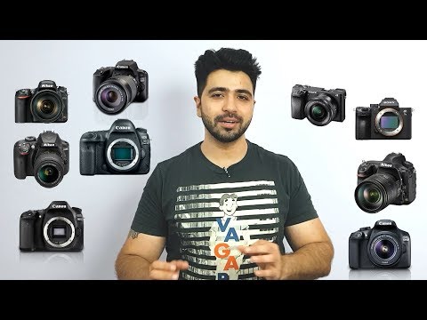 Types of camera