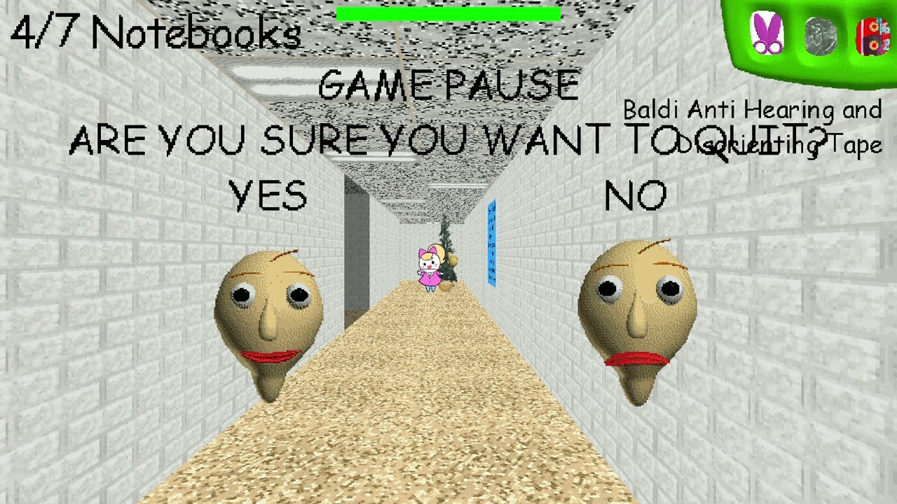 Playtime's Revenge Baldi's Basics Mod Gameplay (READ DESCRIPTION)