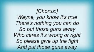Weezer - Lullaby For Wayne Lyrics