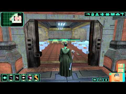 Star Wars: Knights of the Old Republic 2 Walkthrough Part 49 ***The Disciple*** (1080p FULL HD)