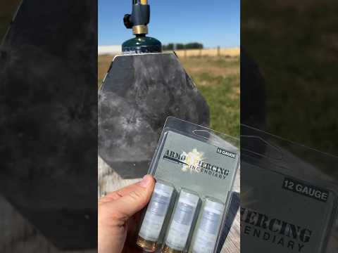 Can Armor Piercing Rounds Defeat AR500 plates? #guntest #gun #ar500
