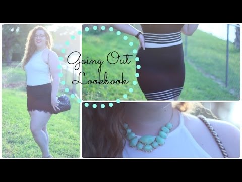 Going Out Lookbook ♡ Plus Size Fashion Spring 2015 | whirlsandcurls
