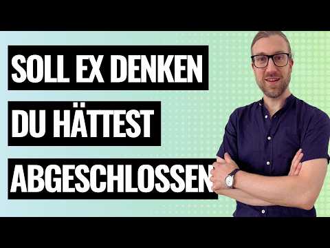 Warum du NICHT so tun solltest, als wärst du über Ex hinweg!