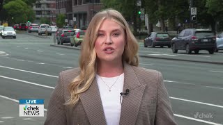 Upgrades underway at Victoria intersection with one of the city's highest crash rates