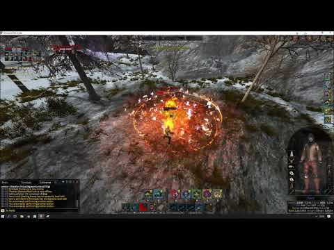 Shroud of the Avatar R84 - The Breach - Pyre, Lord of Fire - Polearm Max Crit dmg 'stacking' example