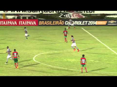 Replay - Santa Cruz 1 X 0 Portuguesa 10 09 14 - TV Jornal/SBT