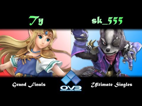 OVE 2019 - [L] Ty (Zelda) Vs. [W] sk (Wolf) Grand Finals | Smash Ultimate