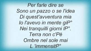 18813 Pooh - Oceano Lyrics