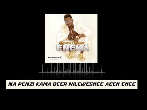 Diamond Platnumz - ENEKA ( LYRICS)