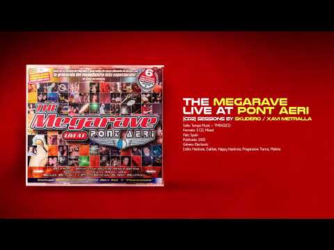 💽 The MEGARAVE Live At PONT AERI [CD2] 🎧 XAVI METRALLA / SKUDERO