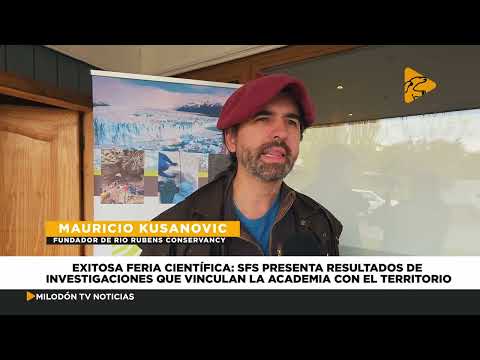SFS realiza feria científica en Natales para exhibir sus investigaciones del primer semestre