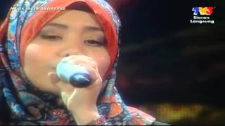 Najwa Latif - Adamu (Muzik Muzik Semi Final Ke 28) Minggu 2 2013