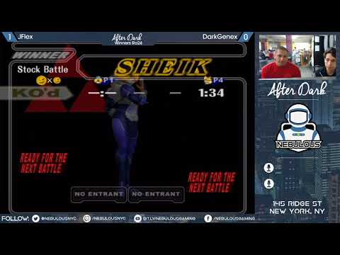 Nebs After Dark #85: Singles - Winners Ro24: JFlex vs. DarkGenex