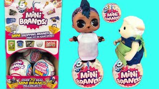Opening Mini Brands And Using Them Th Clip