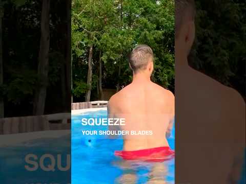 Jump In & Get Moving: A 20-Min Aqua Fit Workout #shorts