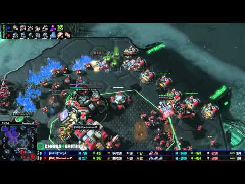 MarineLord vs TargA G1 - Battle of the Ladder Heroes