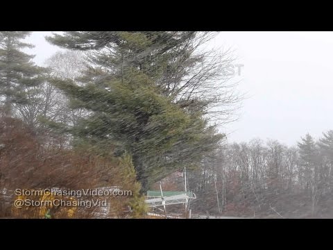 Thunderstorm Turned Sleet Storm in Rice Lake, WI - 12/16/2015
