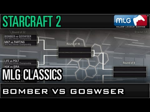 Bomber vs Goswser - Round of 32 - MLG Classics Best of the Best